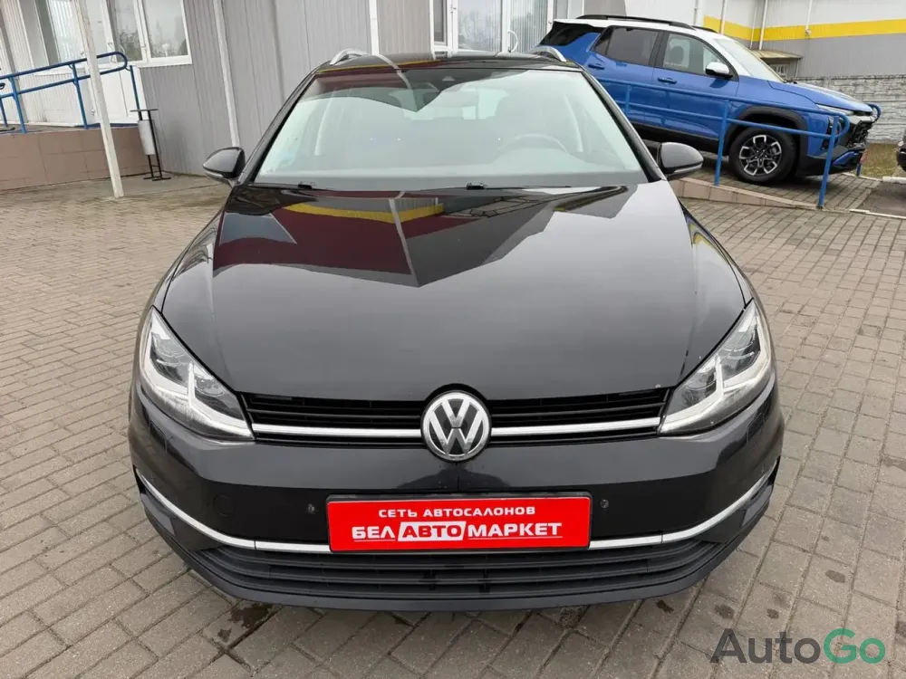  Golf VII Рестайлинг