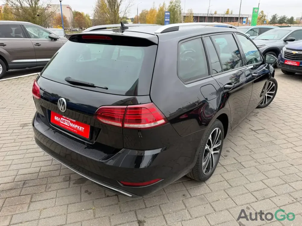  Golf VII Рестайлинг