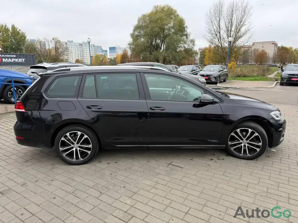  Golf VII Рестайлинг