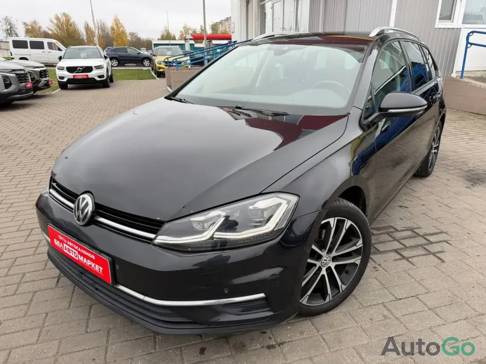  Golf VII Рестайлинг