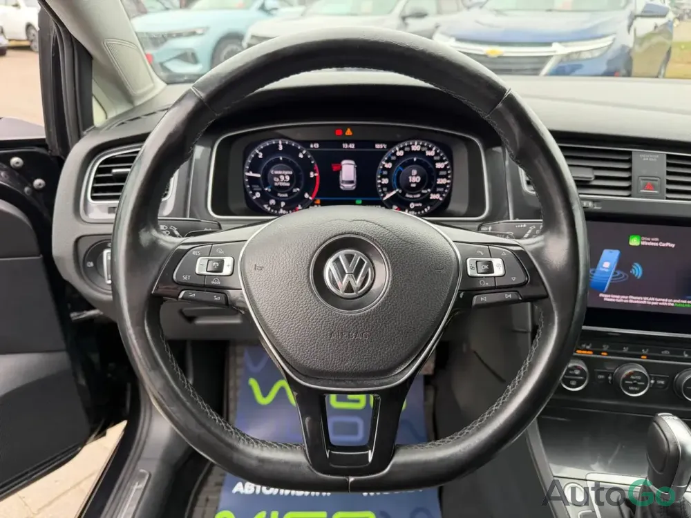  Golf VII Рестайлинг