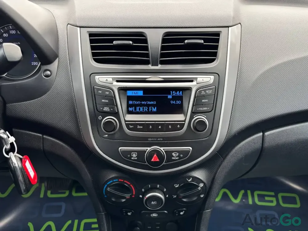 Продажа Hyundai Solaris I Рестайлинг, 2014г., Лида Лида - изображение 12