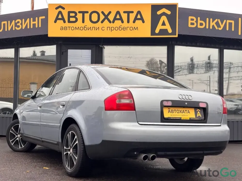  A6 II (C5) Рестайлинг