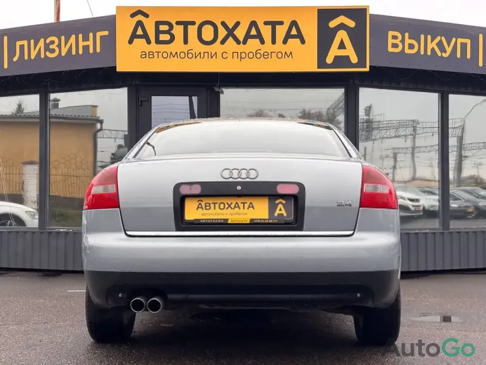  A6 II (C5) Рестайлинг
