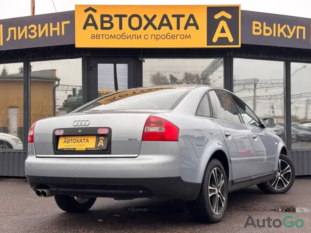  A6 II (C5) Рестайлинг