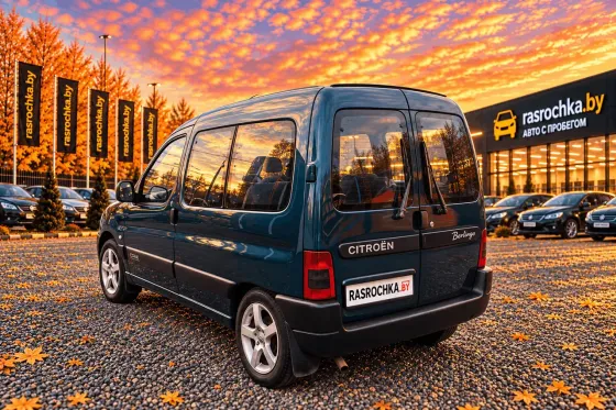 Продажа Citroen Berlingo I Рестайлинг, 2005г., Витебск Витебск
