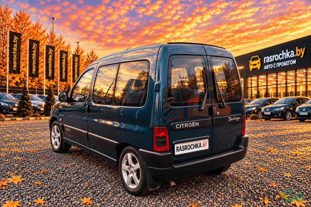 Продажа Citroen Berlingo I Рестайлинг, 2005г., Витебск Витебск - изображение 6