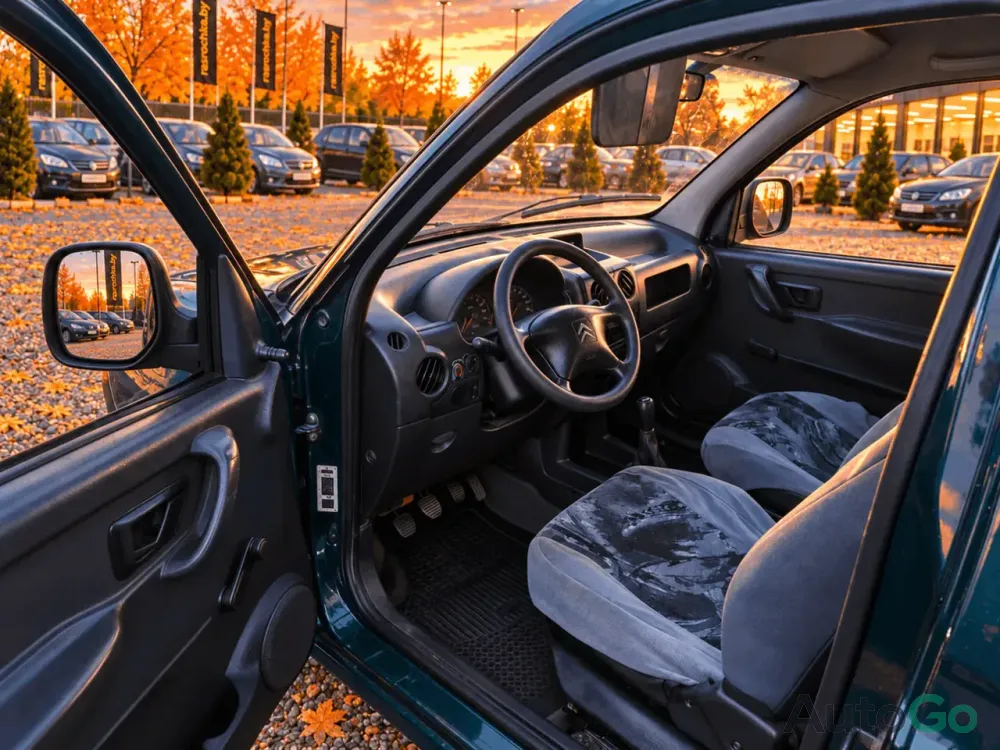 Продажа Citroen Berlingo I Рестайлинг, 2005г., Витебск Витебск - изображение 9