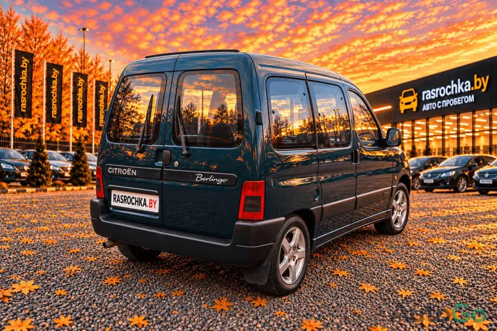 Продажа Citroen Berlingo I Рестайлинг, 2005г., Витебск Витебск - изображение 8