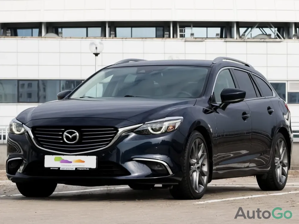 Продажа Mazda 6 (III) Рестайлинг, 2017 г., Минск Минск - изображение 1
