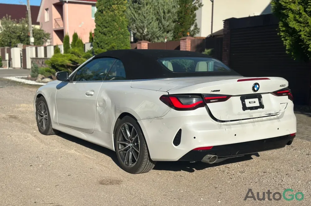 Продажа BMW 4 серия (G26) Gran Coupe, 2022 г., Гродно Гродно - изображение 2