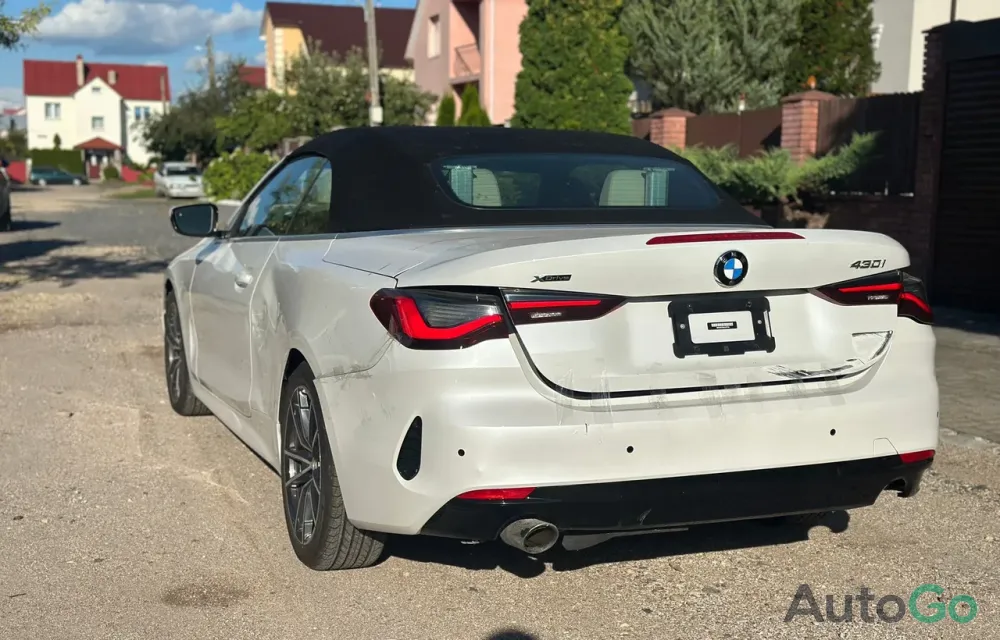 Продажа BMW 4 серия (G26) Gran Coupe, 2022 г., Гродно Гродно - изображение 3