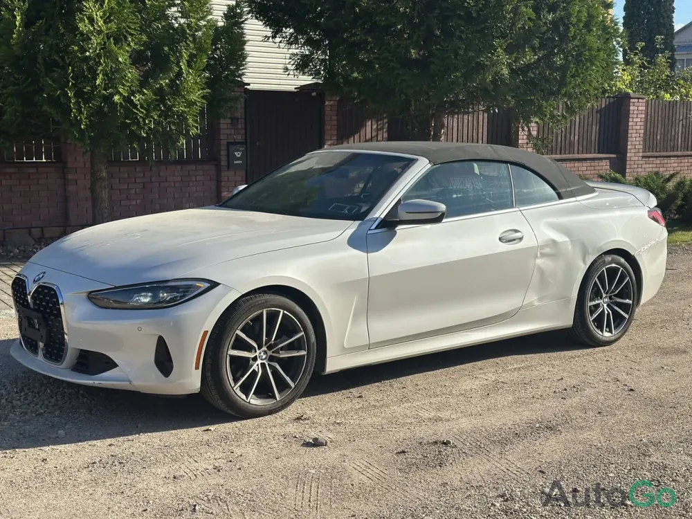 Продажа BMW 4 серия (G26) Gran Coupe, 2022 г., Гродно Гродно - изображение 1