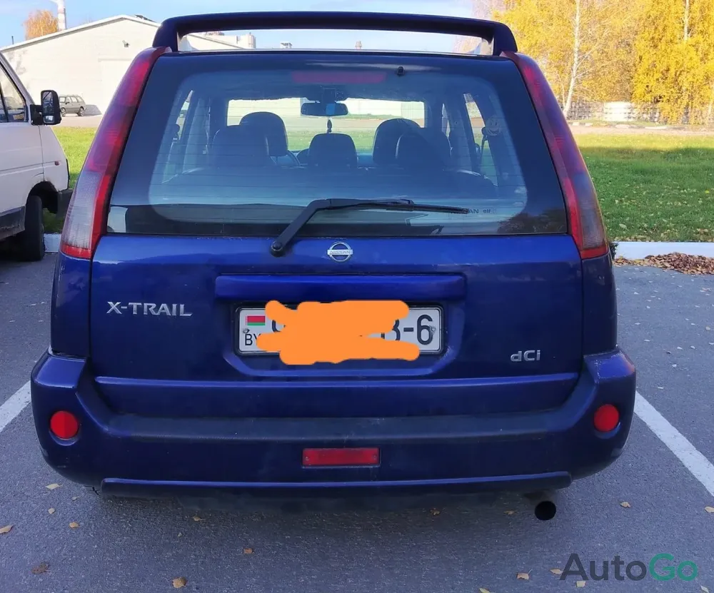 Продажа Nissan X-Trail I (T30) Рестайлинг, 2004 г., Костюковичи Костюковичи - изображение 5