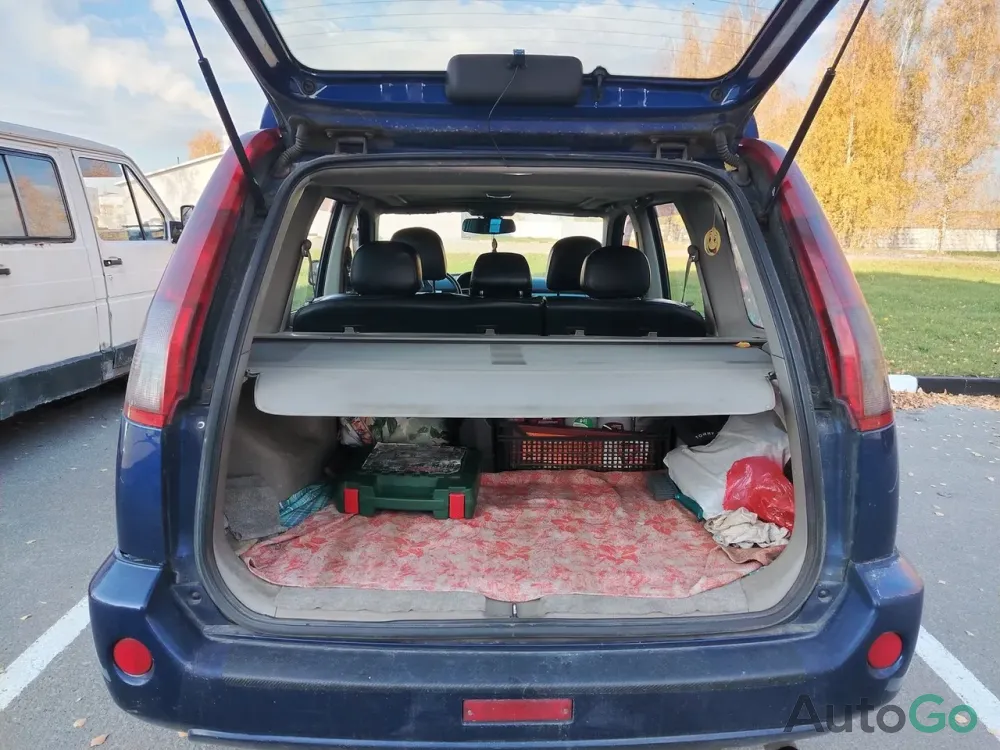 Продажа Nissan X-Trail I (T30) Рестайлинг, 2004 г., Костюковичи Костюковичи - изображение 8