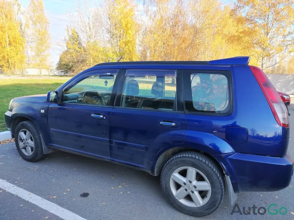 Продажа Nissan X-Trail I (T30) Рестайлинг, 2004 г., Костюковичи Костюковичи - изображение 9