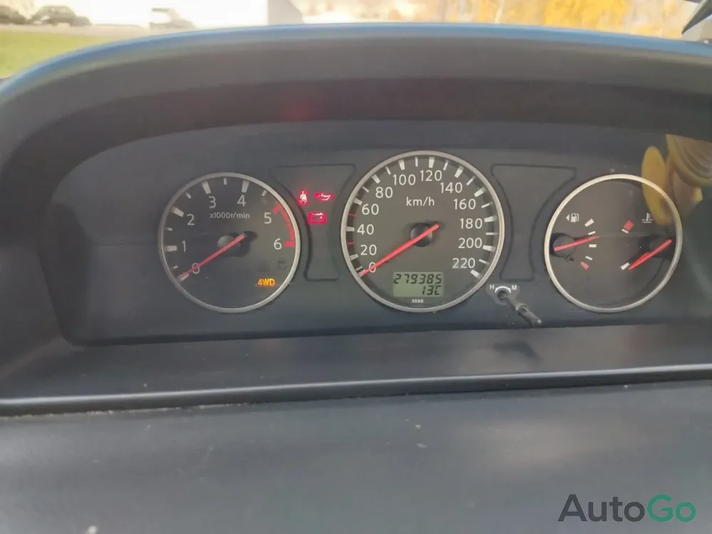 Продажа Nissan X-Trail I (T30) Рестайлинг, 2004 г., Костюковичи Костюковичи - изображение 10