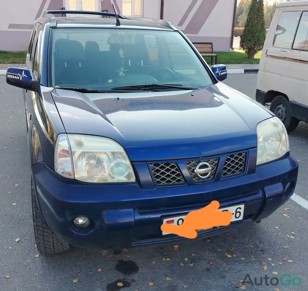 Продажа Nissan X-Trail I (T30) Рестайлинг, 2004 г., Костюковичи Костюковичи - изображение 4