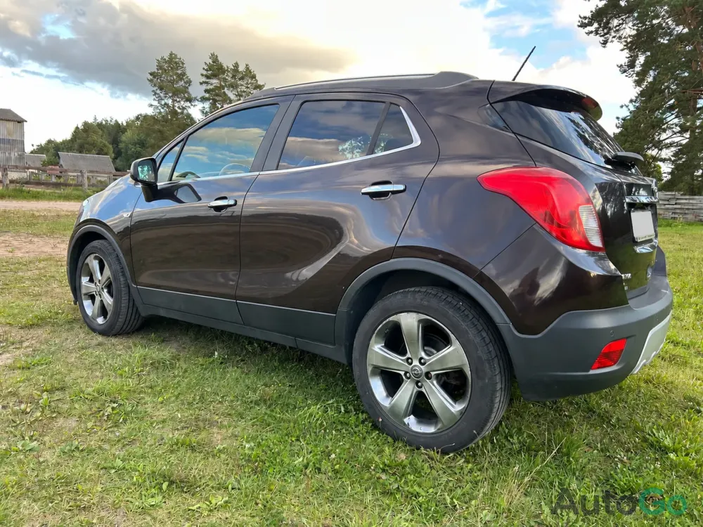 Продажа Opel Mokka I, 2012 г., Минск Минск - изображение 7