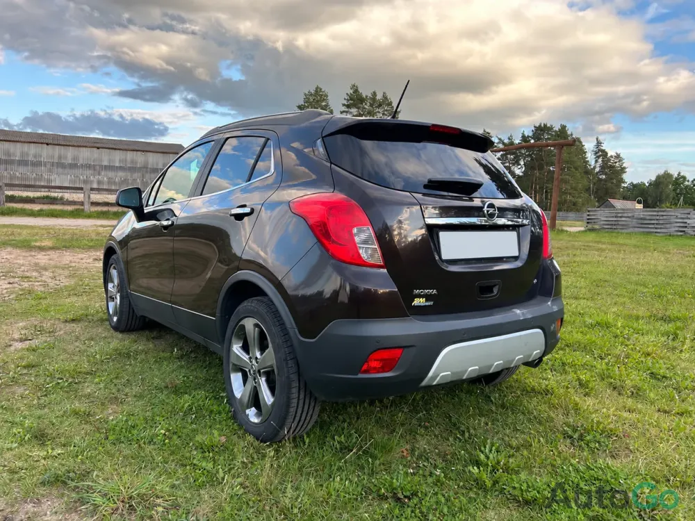 Продажа Opel Mokka I, 2012 г., Минск Минск - изображение 6