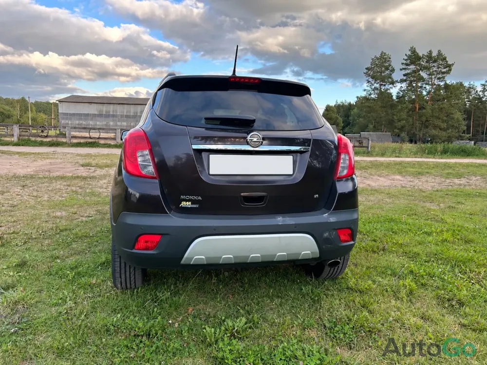 Продажа Opel Mokka I, 2012 г., Минск Минск - изображение 5