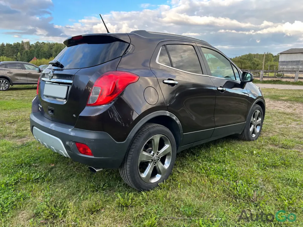 Продажа Opel Mokka I, 2012 г., Минск Минск - изображение 4