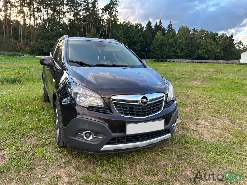 Продажа Opel Mokka I, 2012 г., Минск Минск - изображение 1