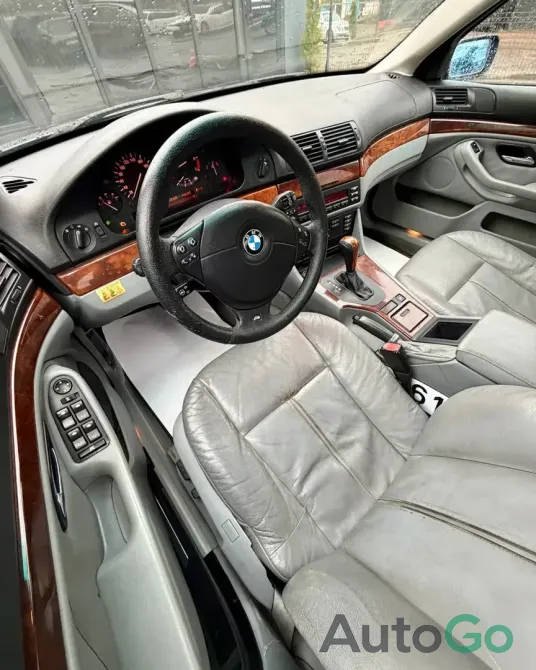 Продажа BMW 5 series IV (E39) Рестайлинг, 2002г., Гомель Гомель - изображение 10