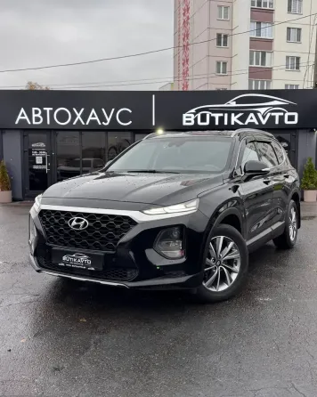 Продажа Hyundai Santa Fe IV, 2019г., Бобруйск Бобруйск