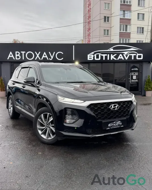 Продажа Hyundai Santa Fe IV, 2019г., Бобруйск Бобруйск - изображение 1