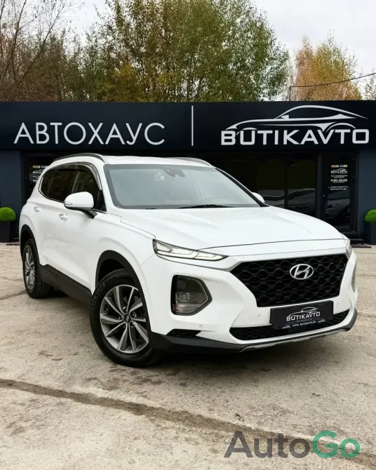 Продажа Hyundai Santa Fe IV, 2018г., Новополоцк Минск - изображение 1