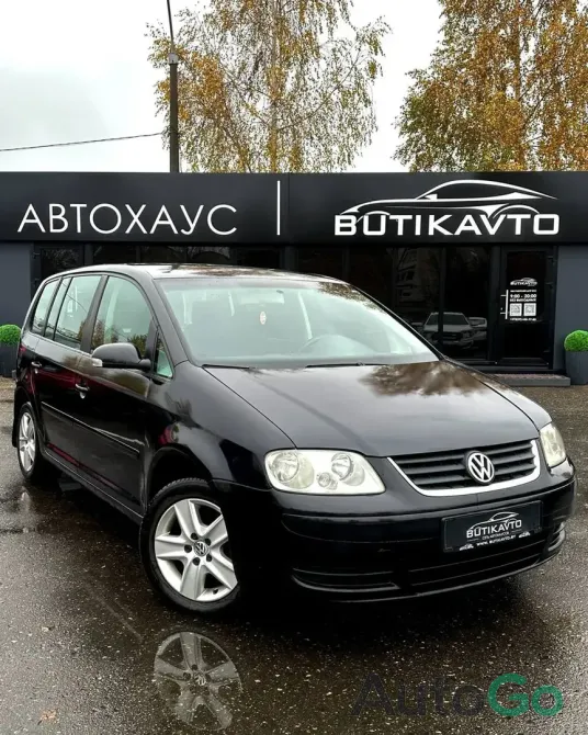 Продажа Volkswagen Touran I, 2005г., Витебск Витебск - изображение 1
