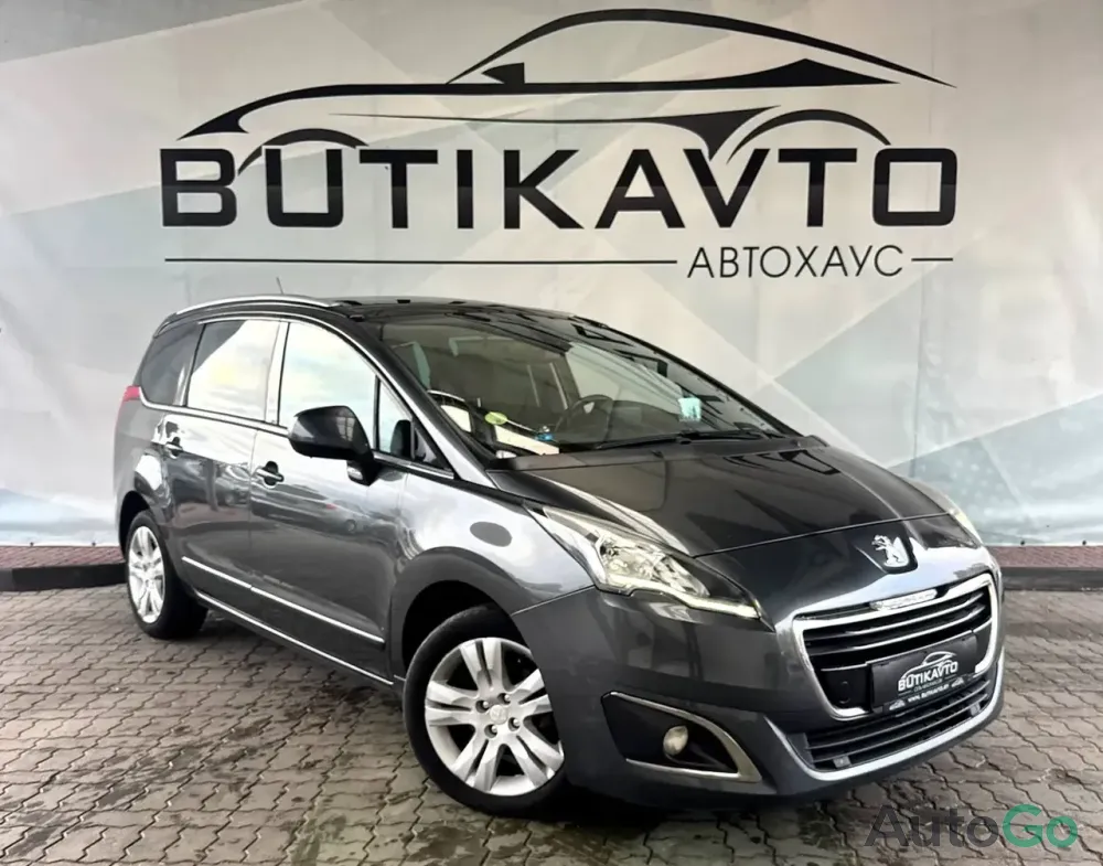 Продажа Peugeot 5008 I Рестайлинг, 2014г., Лида Лида - изображение 1