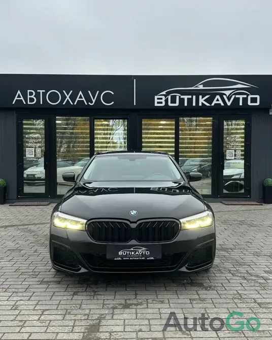 Продажа BMW 5 series VII (G30/G31) Рестайлинг, 2022г., Барановичи Барановичи - изображение 2