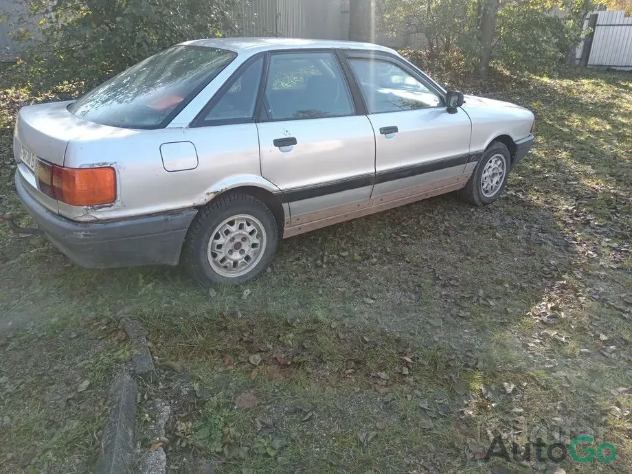Продажа Audi 80 IV (B3), 1990 г., Сморгонь Сморгонь - изображение 2