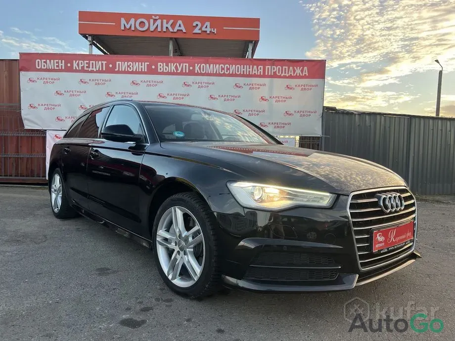  A6 IV (C7) Рестайлинг