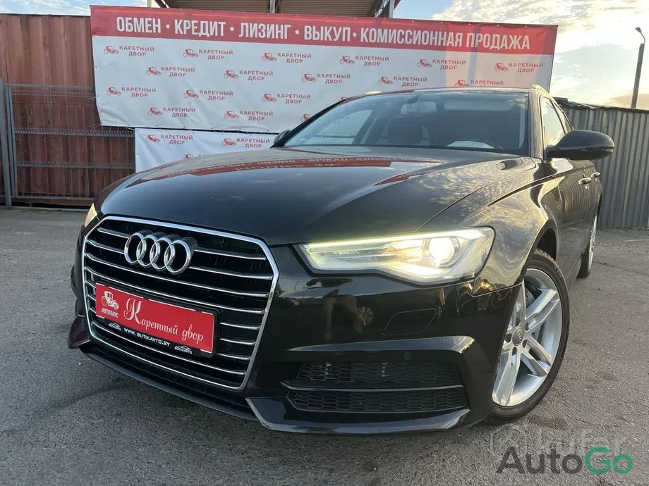  A6 IV (C7) Рестайлинг