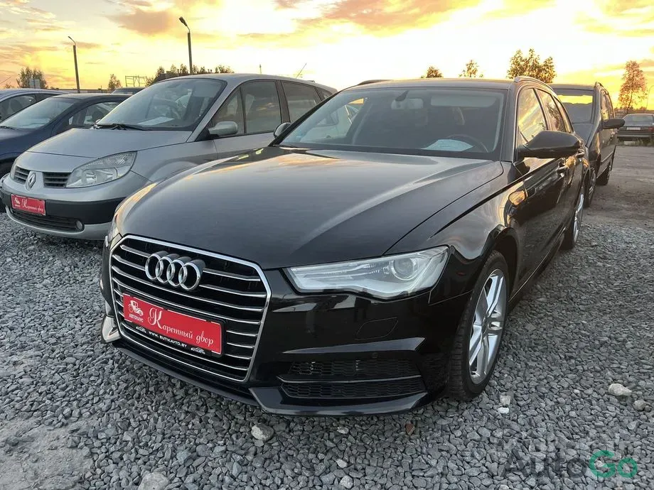  A6 IV (C7) Рестайлинг