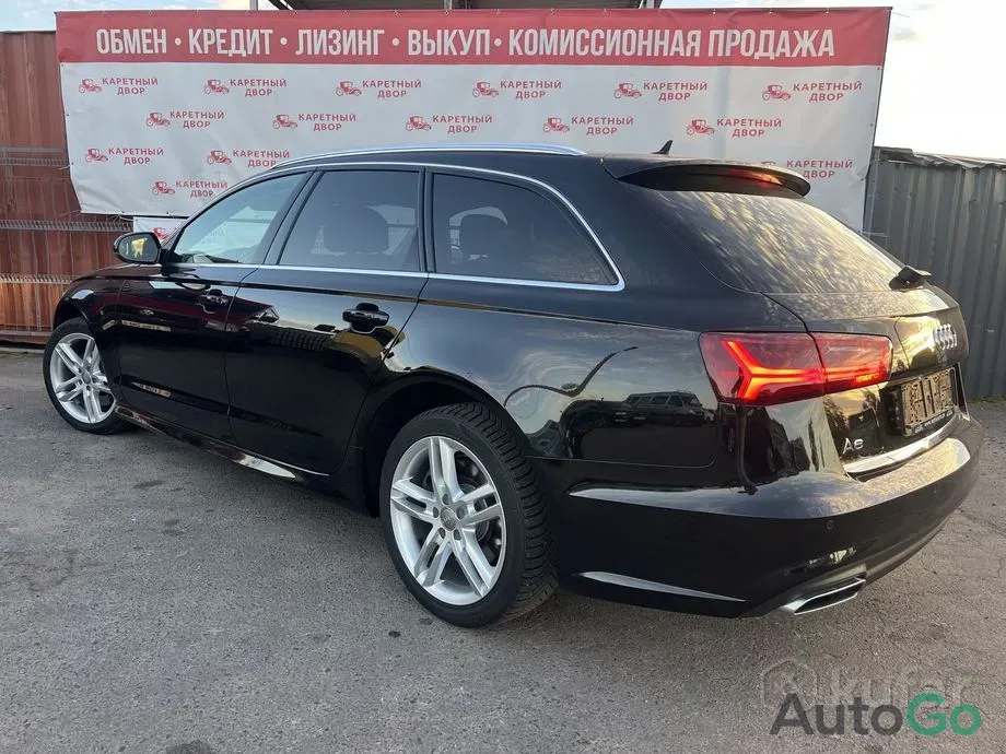  A6 IV (C7) Рестайлинг