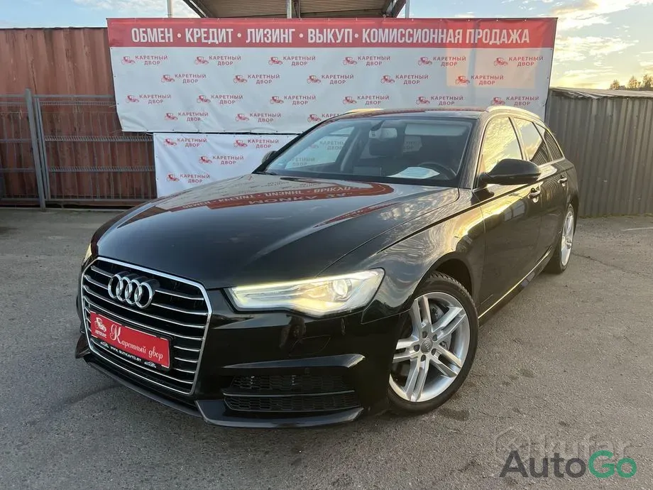  A6 IV (C7) Рестайлинг