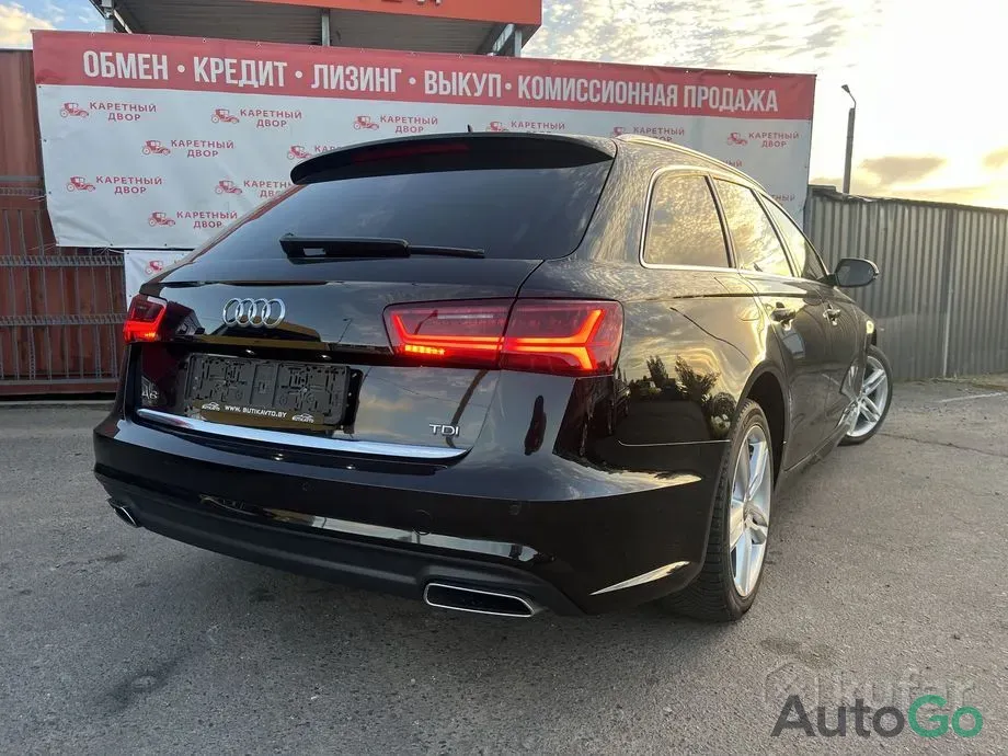  A6 IV (C7) Рестайлинг