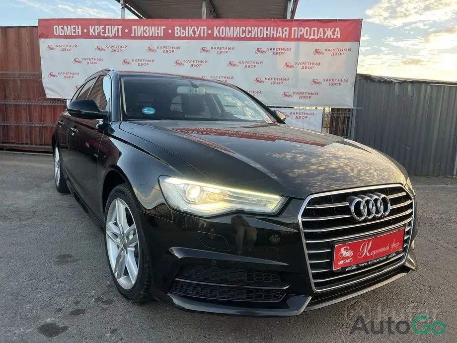  A6 IV (C7) Рестайлинг