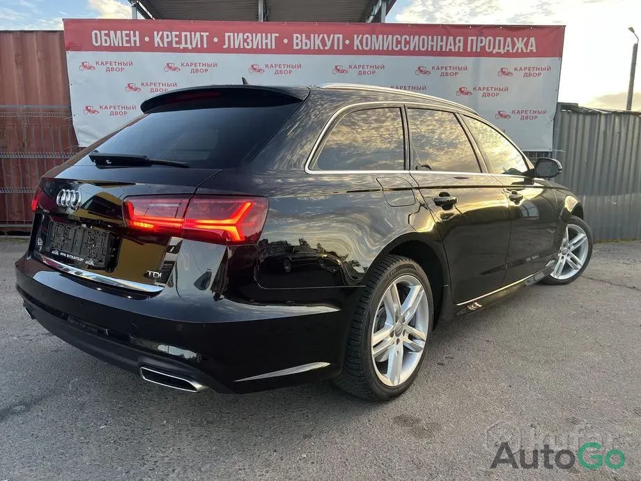  A6 IV (C7) Рестайлинг