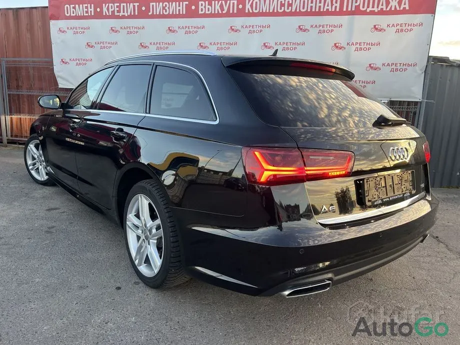  A6 IV (C7) Рестайлинг