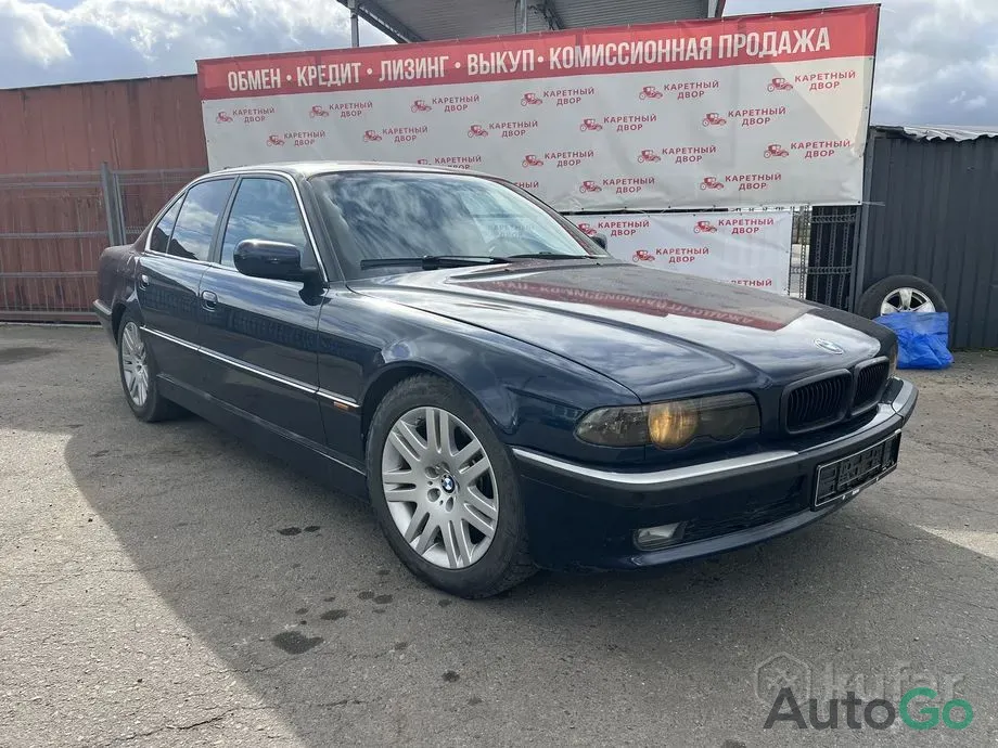Продажа BMW 7 серия III (E38), 1998 г., Могилев Могилев - изображение 11