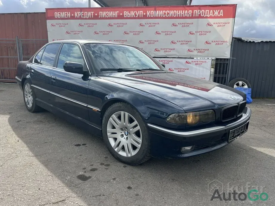 Продажа BMW 7 серия III (E38), 1998 г., Могилев Могилев - изображение 12