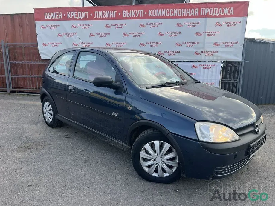 Продажа Opel Corsa C Рестайлинг, 2001 г., Могилев Могилев - изображение 1