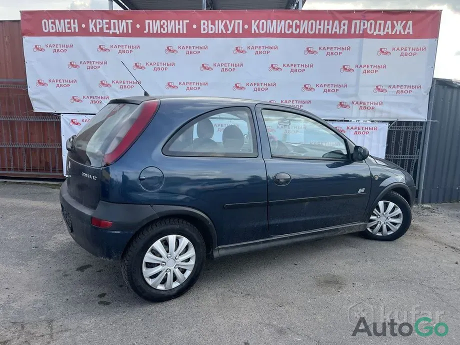 Продажа Opel Corsa C Рестайлинг, 2001 г., Могилев Могилев - изображение 5