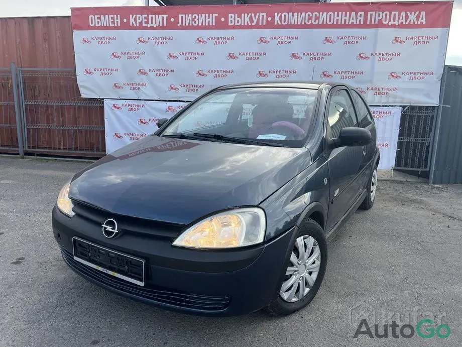 Продажа Opel Corsa C Рестайлинг, 2001 г., Могилев Могилев - изображение 8