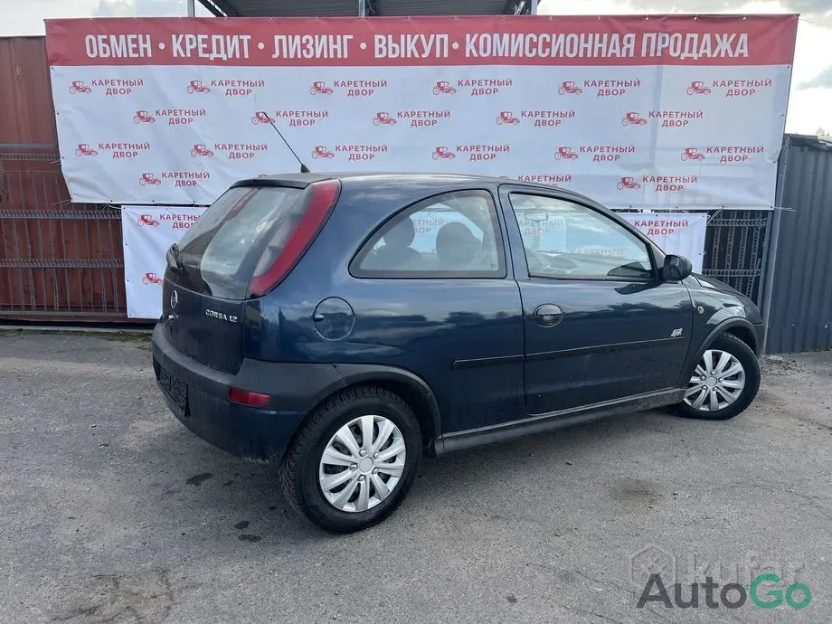 Продажа Opel Corsa C Рестайлинг, 2001 г., Могилев Могилев - изображение 6